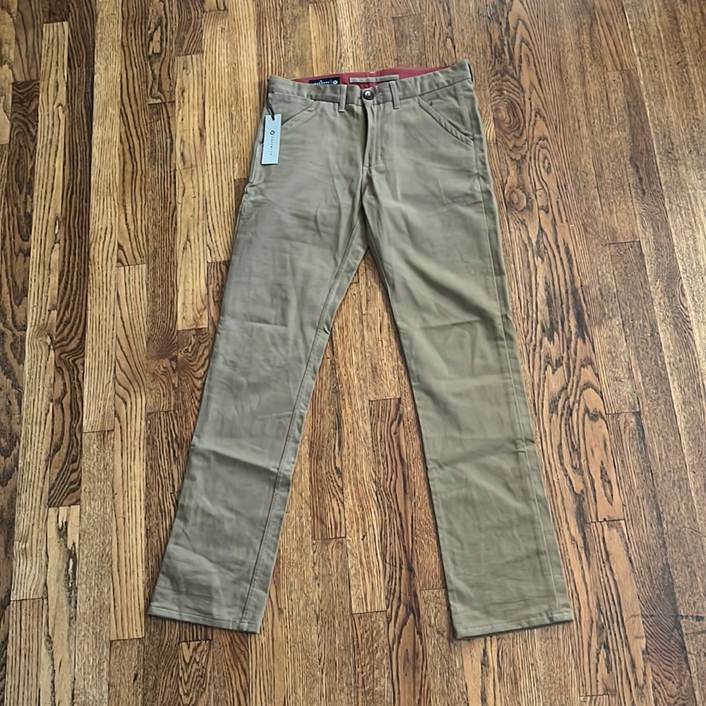NWT Freenote Cloth 30 Khakis